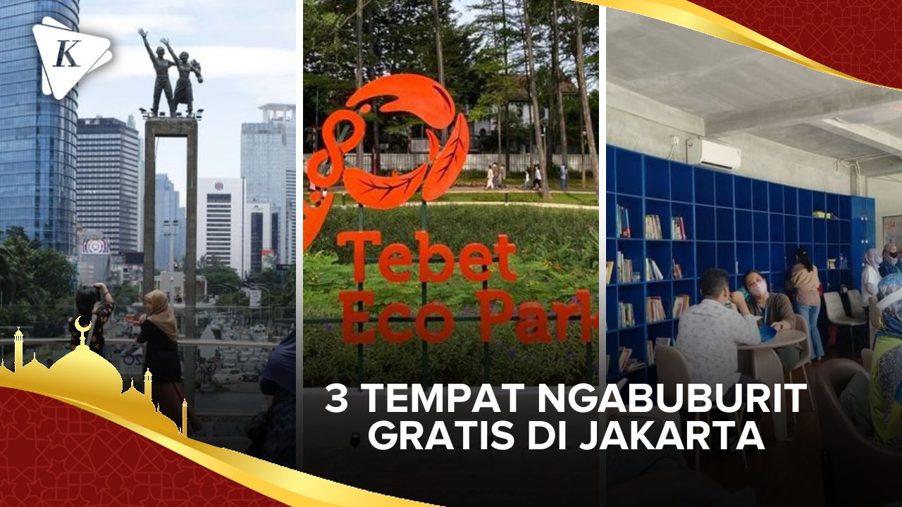 Rekomendasi 3 Tempat Ngabuburit Asyik dan Gratis di Jakarta