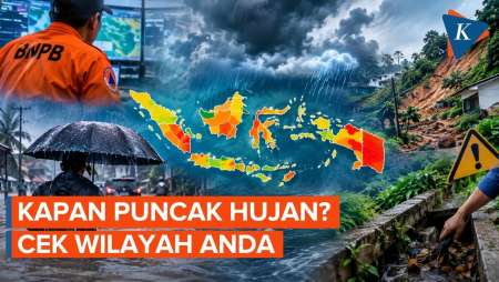 Waspada! Musim Hujan Segera Tiba, BNPB Ungkap Kapan Puncaknya 
