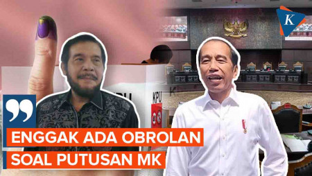 Jokowi Kembali Tegaskan Tak Campuri Putusan MK soal Pemilu