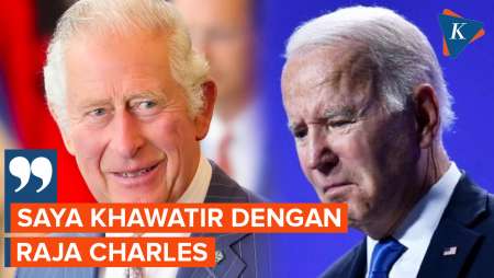 Respons Biden soal Raja Charles III yang Didiagnosis Kanker