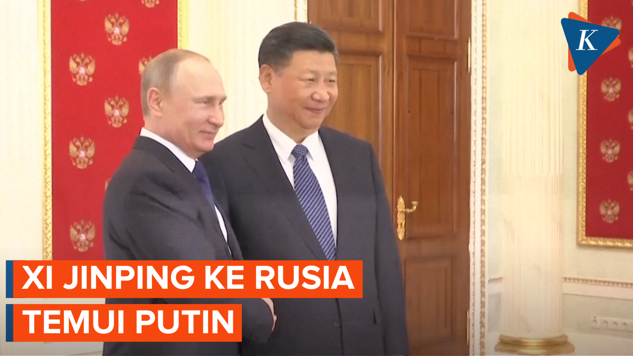 Xi Jinping Akan Temui Putin Senin Besok, Kunjungan Perdana sejak Invasi Rusia ke Ukraina