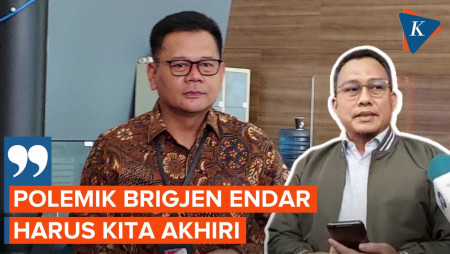 KPK Enggan Perpanjang Polemik Brigjen Endar