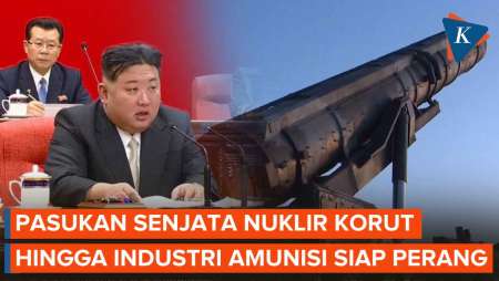 AS Dinilai Konfrontasi, Korea Utara Siap Perang