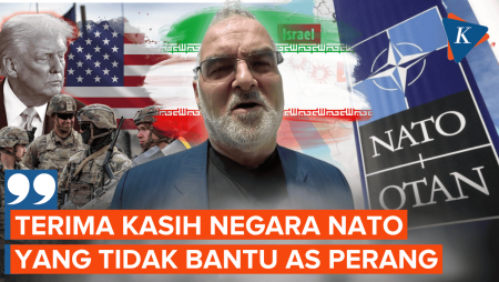 Iran: Terima Kasih Kepada Negara NATO Yang Tidak Bantu AS