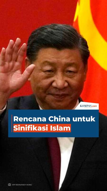 Rencana China untuk Sinifikasi Islam
