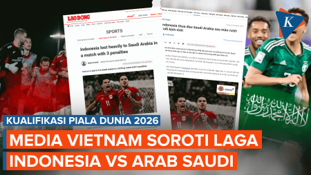 Media Vietnam Soroti Kekalahan Timnas Indonesia dari Arab Saudi