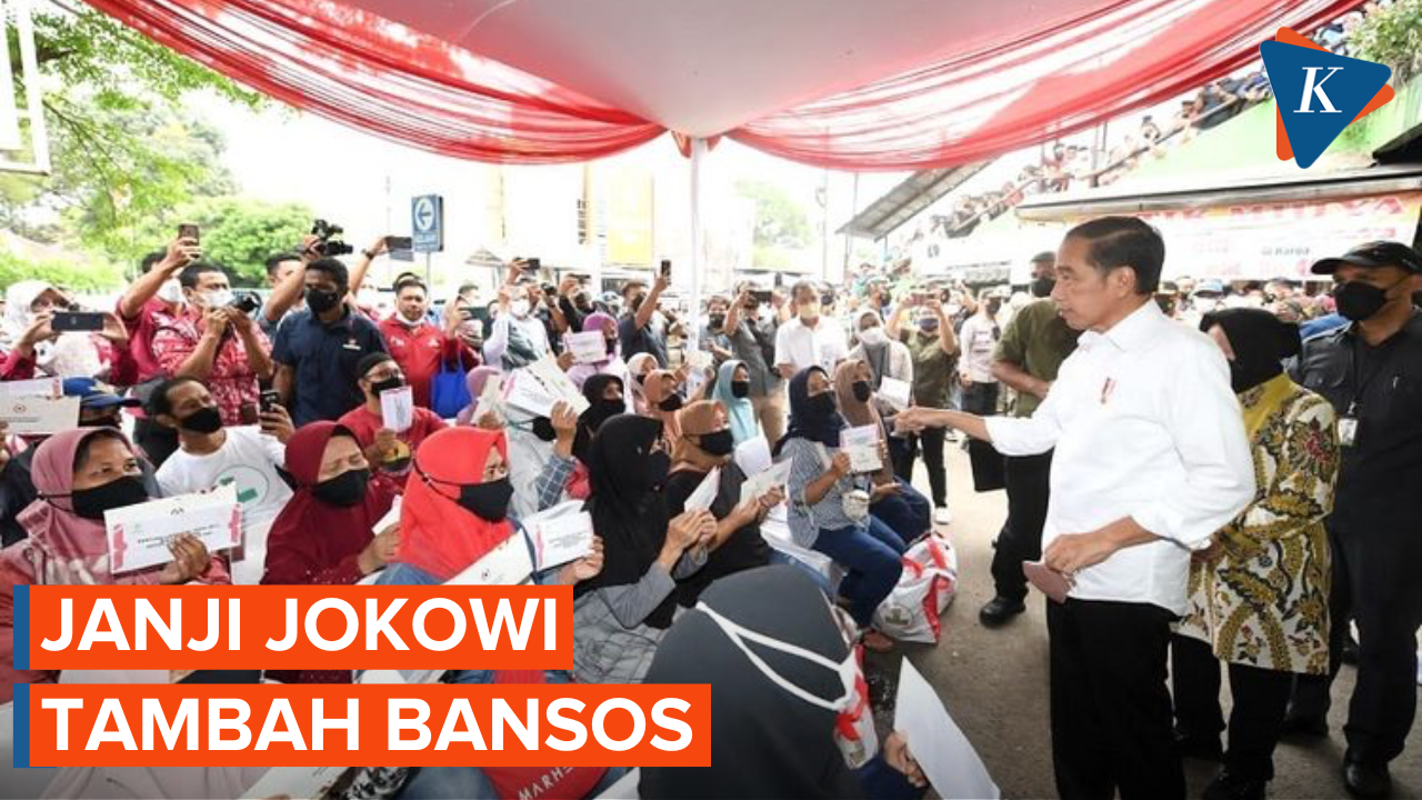 Jokowi Janji Tambah Bansos jika Ada Kelebihan APBN