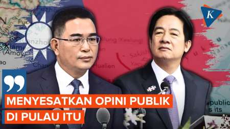 Ceramah Presiden Taiwan Disebut Sarat dengan Kebohongan dan Tipu Daya