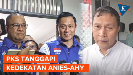 Anies-AHY Terlihat Semakin Mesra, PKS: Kita Doakan Saja