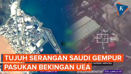 Timur Tengah Memanas,  7 Serangan Udara Arab Saudi Gempur Pasukan Bekingan UEA, Korban Jiwa Berjatuh