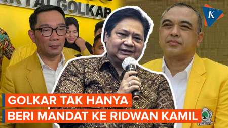 Mengapa Golkar Beri Mandat Pilkada DKI ke Ridwan Kamil dan Ahmed Zaki?