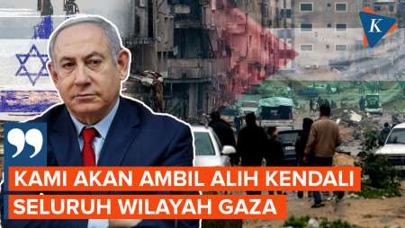 Netanyahu Tegaskan Israel Akan Kuasai Seluruh Gaza dengan Memperluas Operasi Militer