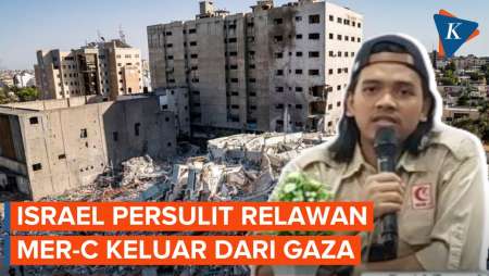 Kembali ke Tanah Air, Relawan MER-C Ungkap Sulitnya Keluar dari Jalur Gaza