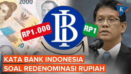 Penjelasan BI Soal Rencana Redenominasi Rupiah