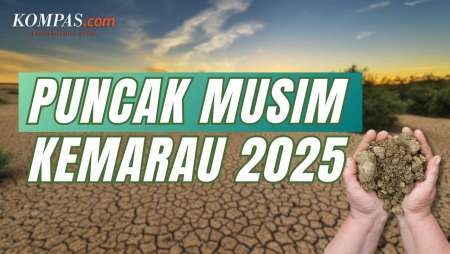 Kapan Puncak Musim Kemarau 2025? Ini Jadwal dan Wilayahnya