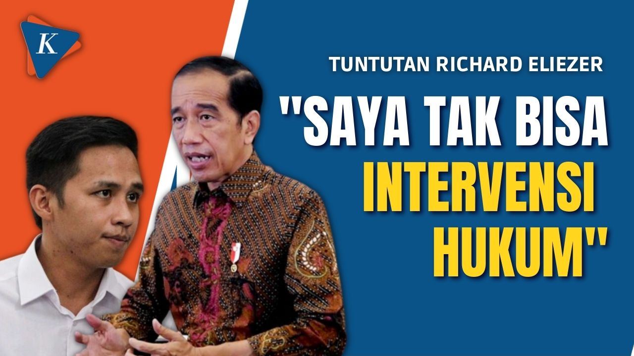 Jawaban Jokowi soal Ibu Richard yang Minta Keringanan Hukuman untuk Anaknya