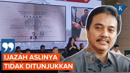 Respons Roy Suryo Usai Bareskrim Polri Sebut Ijazah Jokowi Otentik