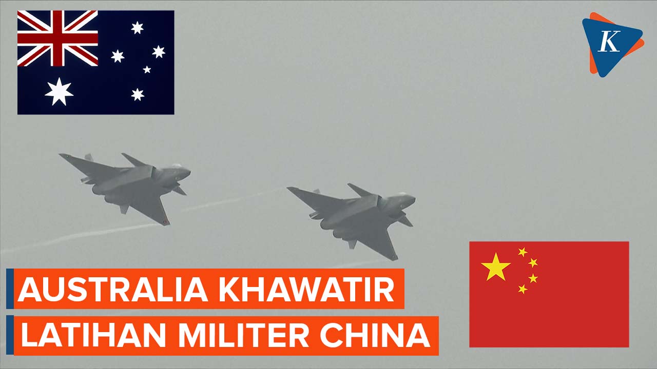 Khawatir Latihan Tentara China, Australia Tinjau Kebijakan Pertahanan