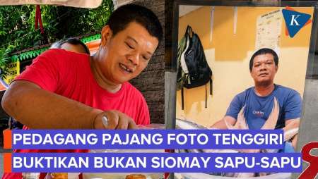 Cerita Pedagang Siomay Pamer Selfie Bareng Tenggiri: Buktikan Tak Pakai Sapu-sapu, Kini Laris Manis