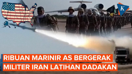 Ribuan Marinir AS “OTW” ke Teluk Persia, Militer Iran Langsung…