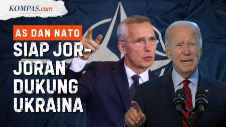 [FULL] Pidato Biden dan Sekjen NATO, Eropa Bersatu Lawan Putin