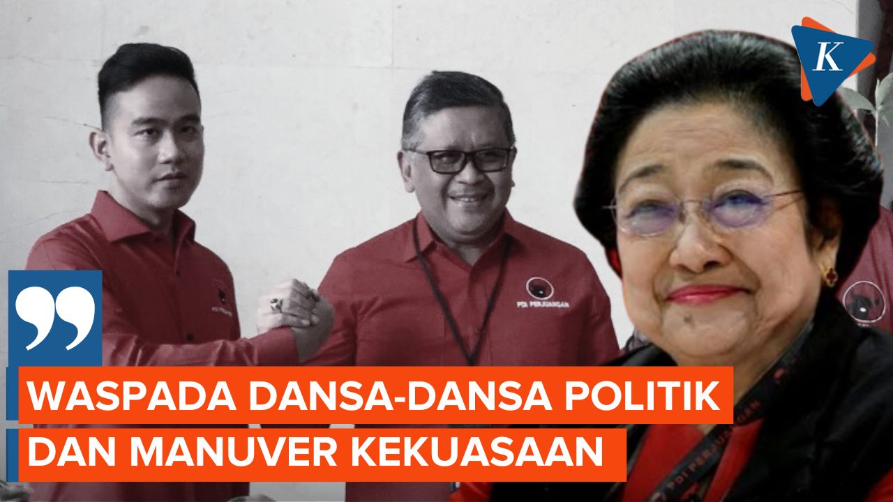 Usai Bertemu Prabowo, Gibran Diingatkan Megawati soal Waspada Manuver Politik