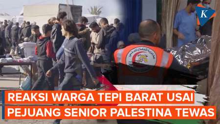 Serangan Israel Tewaskan Pejuang Senior Palestina, Picu Reaksi Warga Tepi Barat