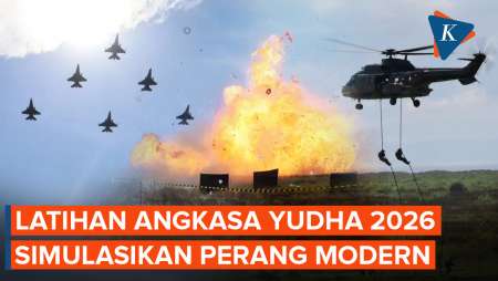 Siapkan Skenario Perang Drone, TNI Bakal Gelar Latihan Angkasa Yudha 2026