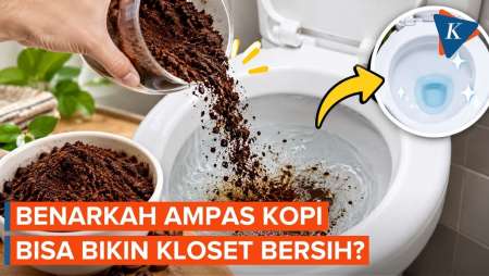 Apa Manfaat Memasukkan Ampas Kopi Ke Kloset?