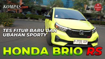 TEST DRIVE | HONDA BRIO RS FACELIFT | Tes Fitur Baru dan Ubahan Sporty Honda Brio RS 2023