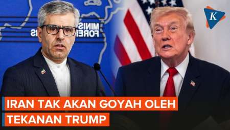 Lawan Tekanan Trump, Iran Tak Akan Mundur Dari "Garis Merah"