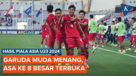 Hasil Timnas U23 Indonesia Vs Australia 1-0, Sejarah Baru Garuda Muda di Tangan STY