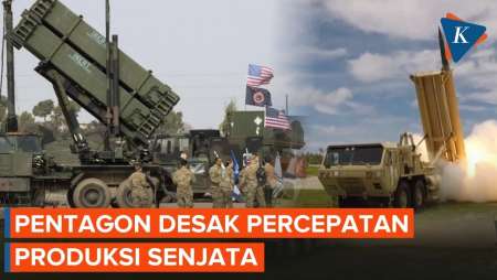 Amunisi Menipis, Pentagon Desak Industri Genjot Produksi Senjata