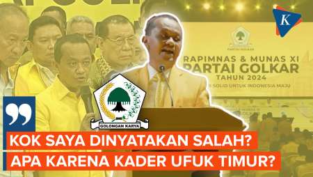 Curhatan Bahlil yang Heran Dianggap Tak Layak Jadi Ketua Umum Golkar