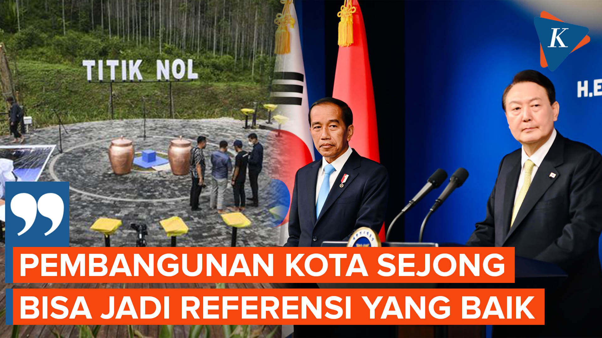 Presiden Korsel Sarankan Indonesia Belajar dari Kota Sejong untuk Membangun IKN