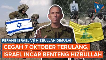 Israel Incar Benteng Pertahanan Hizbullah di Lebanon Selatan