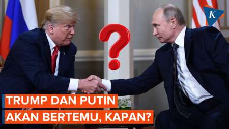 Pejabat AS Bocorkan Rencana Trump Akan Temui Putin