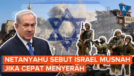 Netanyahu: Israel Bisa Musnah Jika Ikuti Oposisi Untuk Cepat Akhiri Perang