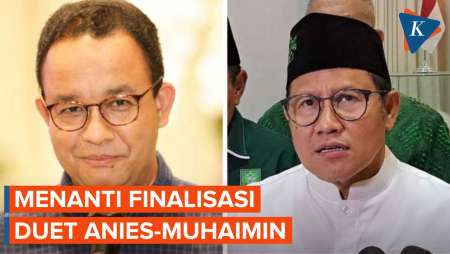 Hari Ini PKB Akan Putuskan Duet Anies-Muhaimin