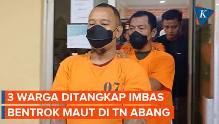 Polisi Tangkap 3 Warga di Kasus Bentrok Maut Tanah Abang