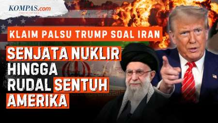 “Omong Kosong” Trump Yang Tak Terbukti Soal Iran: Rudal Sentuh AS Hingga Senjata Nuklir