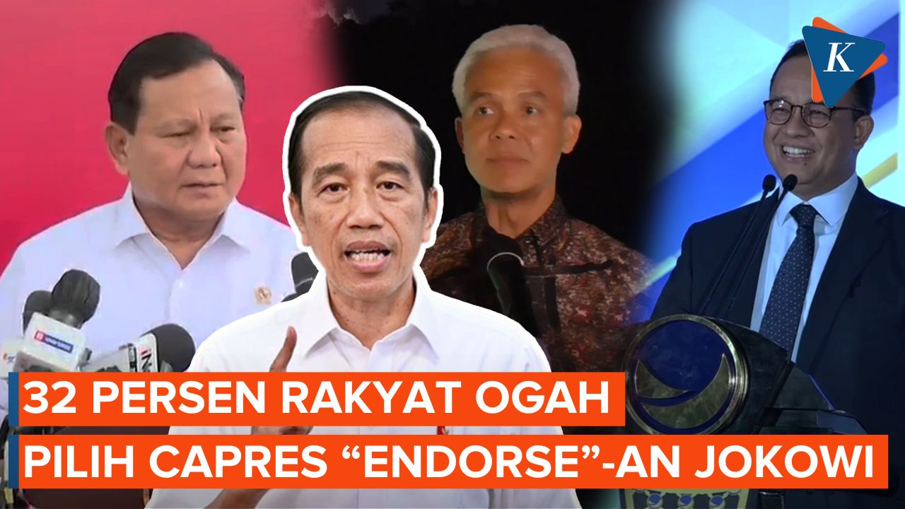 Video: Survei Litbang Kompas: 32 Persen Responden Ogah Pilih Capres ...