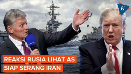 Respons Rusia Lihat AS Siap Serang Iran, Peringatkan Potensi Kekacauan