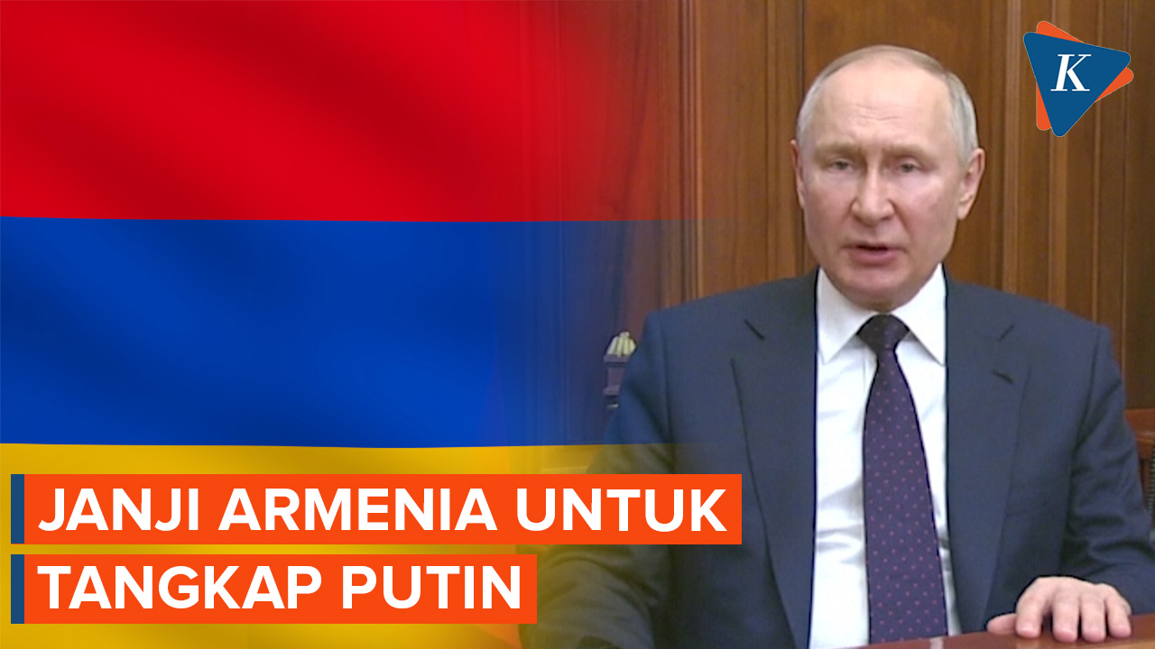 Armenia Tak Ragu Tangkap Putin meski Bersekutu dengan Rusia