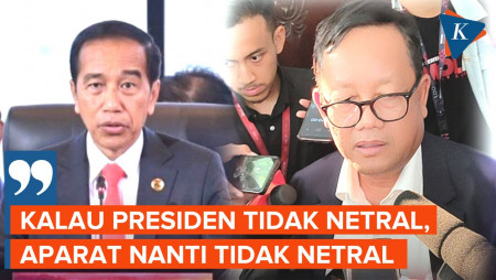 Nasdem Khawatir Aparat Tidak Netral Usai Jokowi Akui Cawe-cawe di Pilpres