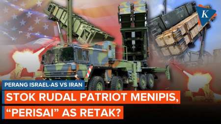 Terus Tangkis Rudal Iran, Patriot AS Kehabisan Amunisi?