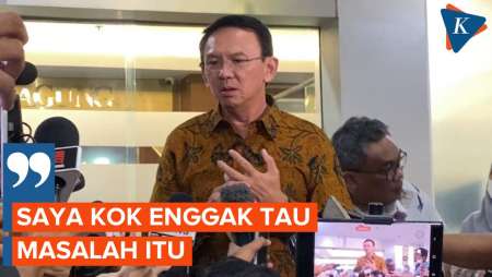 Usai Diperiksa Kejagung soal Pertamina, Ahok: Gila Juga Ya