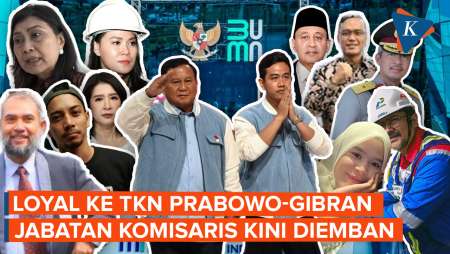Deretan Orang Dekat TKN Prabowo-Gibran yang Ikut 