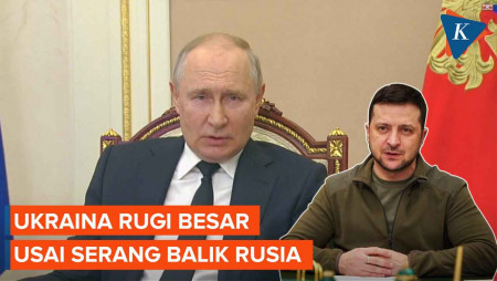 Putin Ejek Serangan Balasan Ukraina Kecewakan Barat