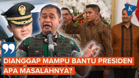 Respons KSAD soal Polemik Kenaikan Pangkat Mayor Teddy Jadi Letkol